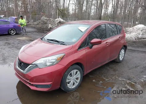 2019 Nissan Versa Note Sv z USA, uszkodzony, nr VIN 3N1CE2CP3KL361671